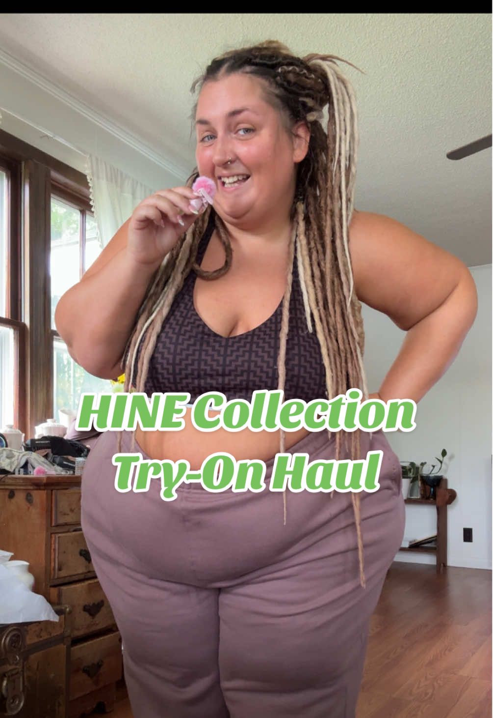 Just an incredible size inclusive brand! 🫶  @HINE  #hinecollection #curvyfashion #tryonhaul #haul #intransit 