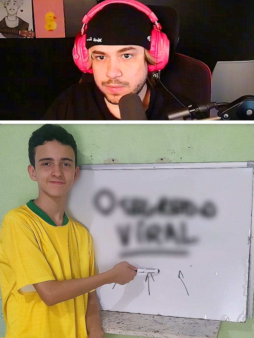 Ué, um react? #dicas #dica #segredo #brino #react #tip 