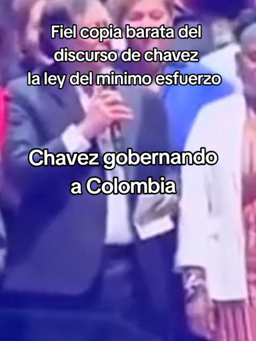 petro imita a chavez ni el discurso fue original será que imponerse en Colombia gobierno al estilo chavista? #chavez #petro #gobierno #imita  #colombia #venezuela 