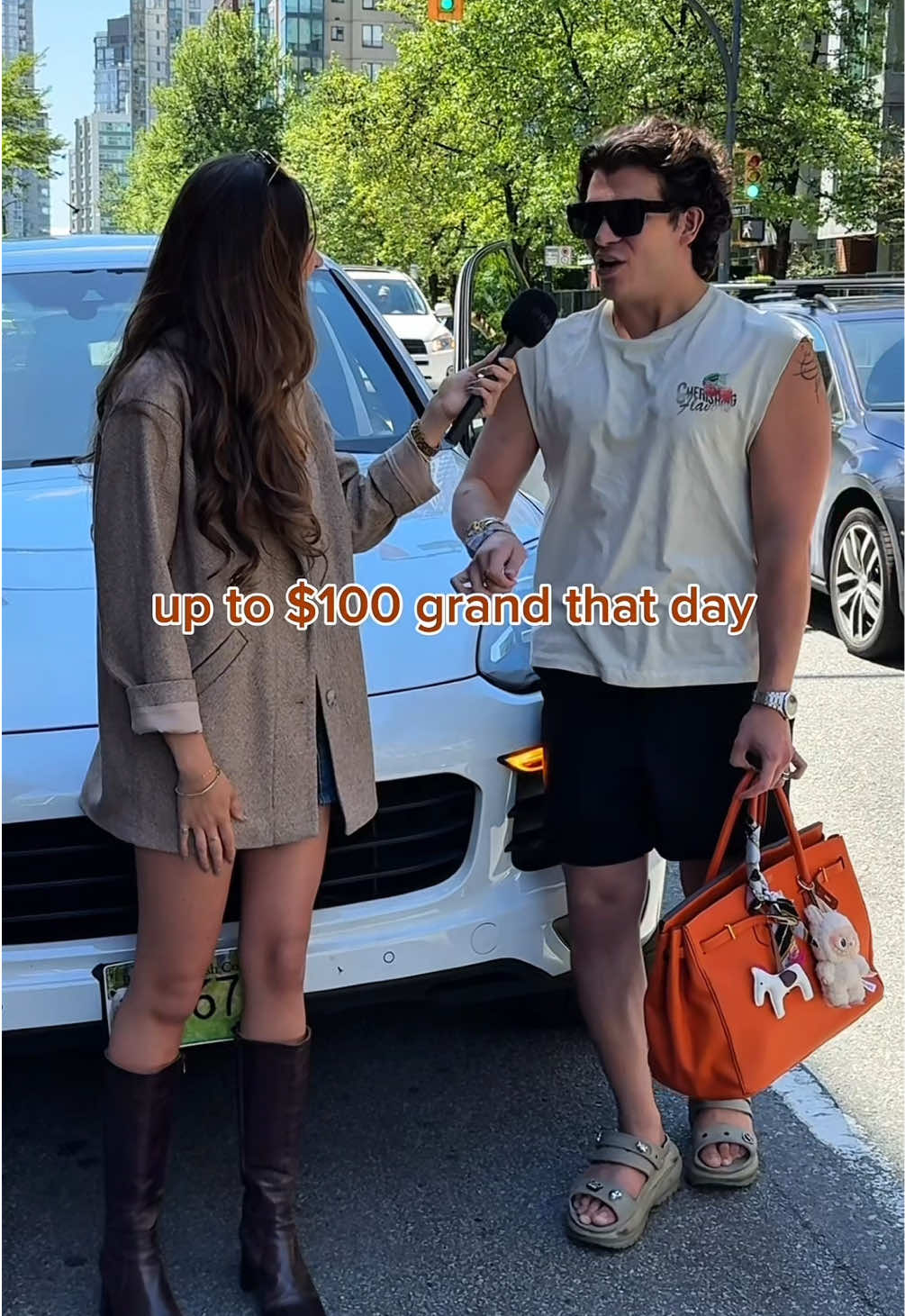 Stay tuned till the end for the best advice 😂 From med student, to Beverly Hills House Husband, to Pilot. This infectious energy has lived a lot of life for just 28!!  #vancouver #vancouversnewsreporter #salarytransparency #salarytransparency #birkin #pilot #fyp 