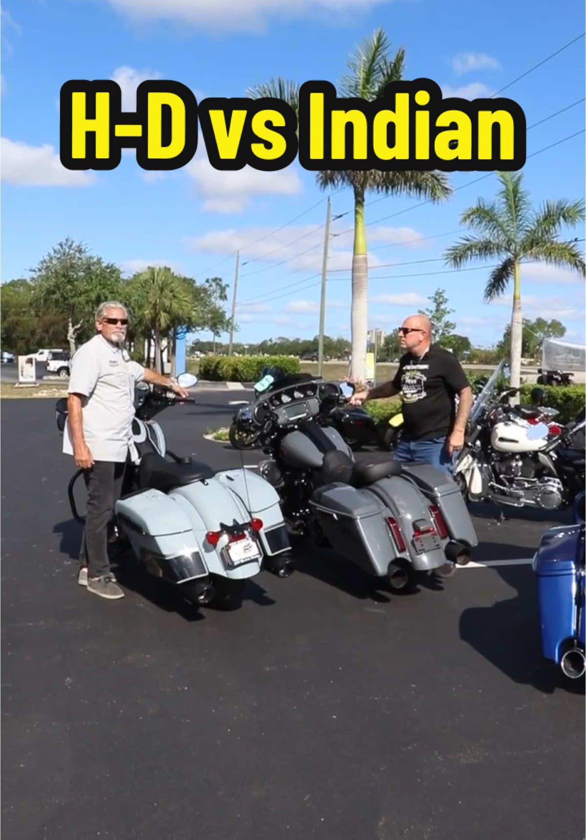 Harley VS Indian, Which Sounds Better? #onlyatberts