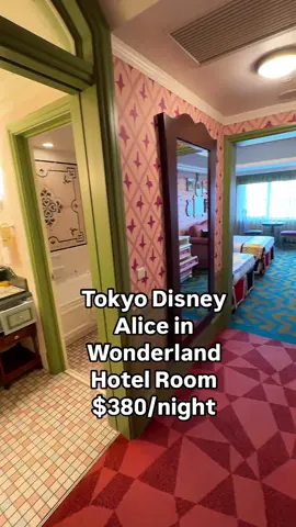 If you could have any Disney character/movie themed hotel room, which would you pick and why? We love that the Tokyo Disneyland Hotel has several character themed rooms including Alice in Wonderland, Tinker Bell, Beauty and the Beast, and Cinderella! This was our first time staying in one of the character rooms here and not only did we love the theming, but we also appreciated how much space is in the room. This hotel is also a short walk to the Tokyo Disneyland theme park. If you have any questions about our recent stay here, please leave them in a comment below!  #disneyland #tokyodisneyland #tokyodisneyresort #tokyodisneysea #disneytrip #disneyvacation #disneyworld #aliceinwonderland #disneyhotel #tdr