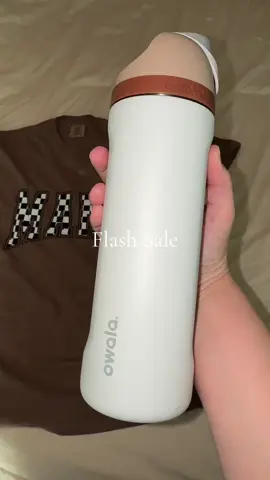 I love my Owala FreeSip!  #ttslevelup #dealsforyoudays #tiktokshopsummerturnup #owala #owalafreesip #waterbottle #tumbler 