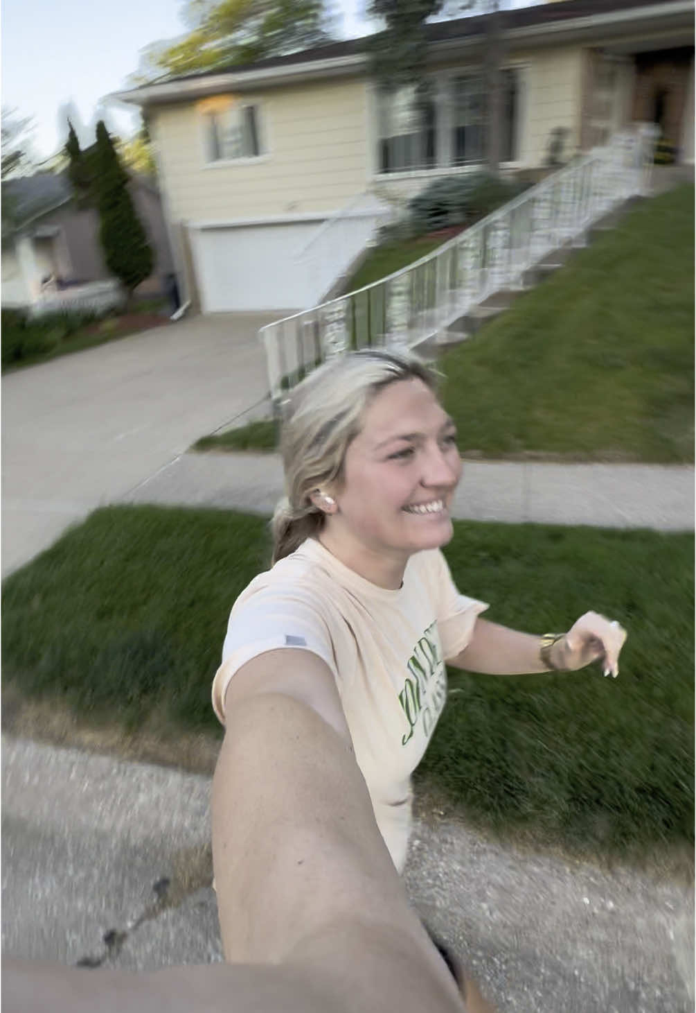 Humidity & high heart rate was not ideal @Good Morning America #5k #virtualrun #runner #Running #Summer #runningupthathill 