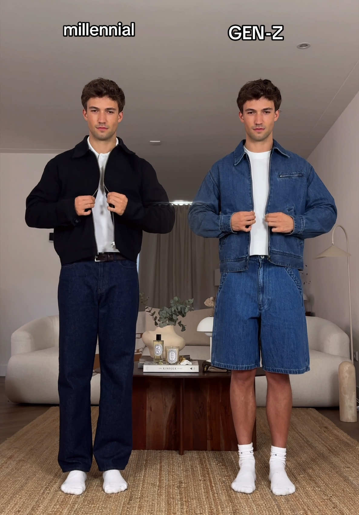 Millennial (1972-1995) or GEN-Z (1996-2012)? 🤯 Save for later #fashionhacks #style 