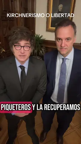 VIVA LA LIBERTAS CARAJO! #milei #adorni 