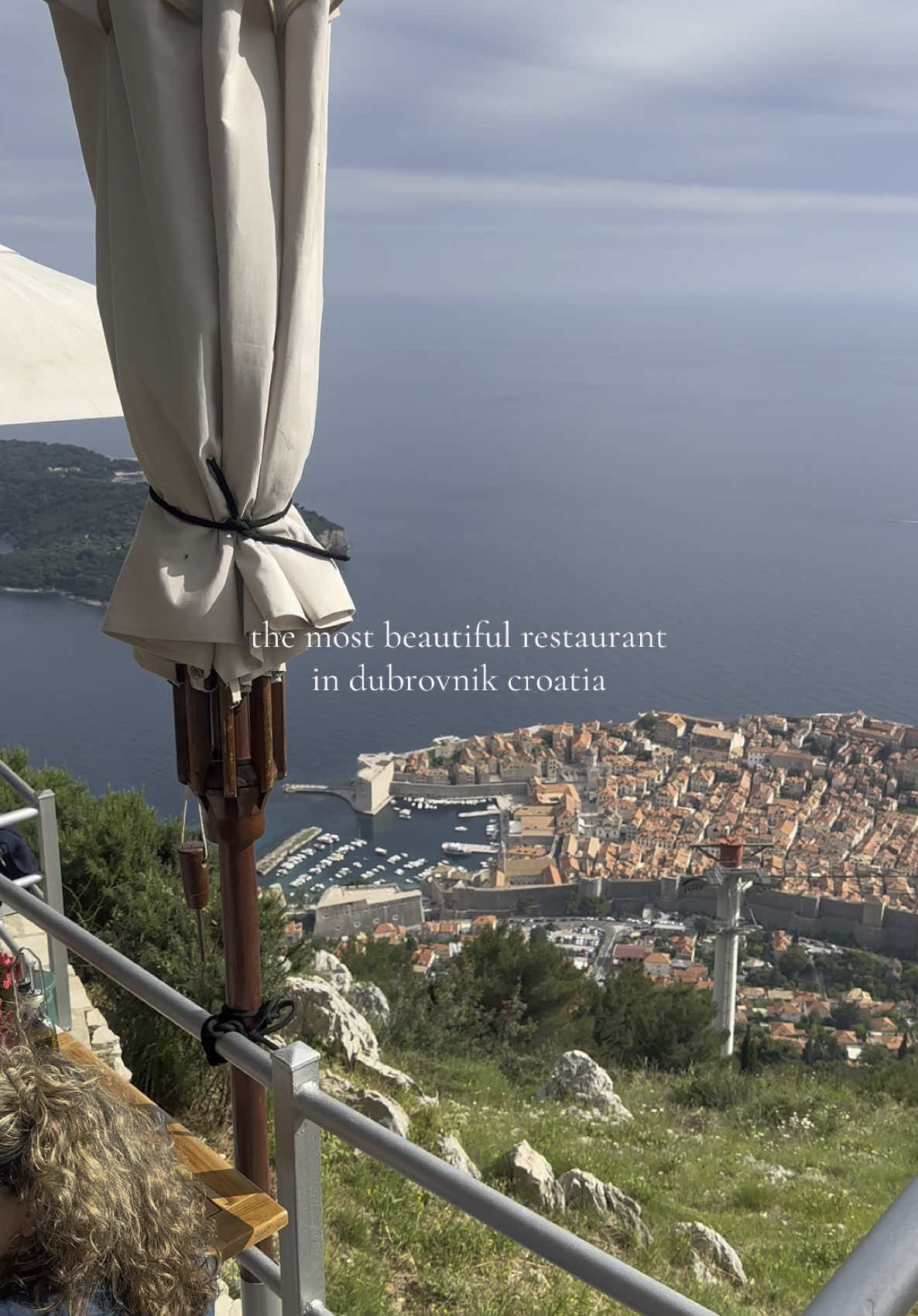 the best restaurant!! ❤️❤️❤️ #dubrovnik #croatia #cablecar #restaurant #eurosummer #hrvatska #croatiafulloflife #Summer #croatiansummer #Foodie #fyp #dubrovnikfood #dubrovnikcroatia #bestrestaurants #reccomendation #videoviral #viral_video #fyppppppppppppppppppppppp #croatia🇭🇷 #europe #travel 