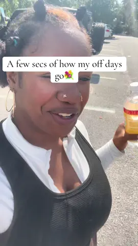 One thing about it and 2 things fashi baby I don’t play bout my off days 🤣. Don’t ask me to nothing ! It’s me time 😂. #nolatiktok #fypシ゚viral #offday 