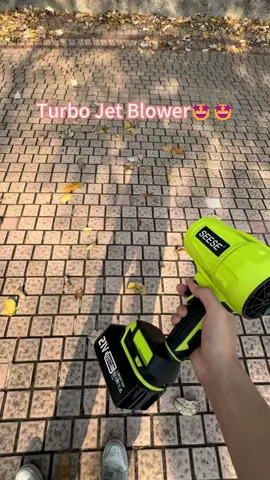 Turbo Jet Blower💨🍂#tiktokmademebuyit #tiktokpartner #tiktokviral #tiktokindia #tiktokfood #spotlightfinds #jetfly #cartok #drycar 