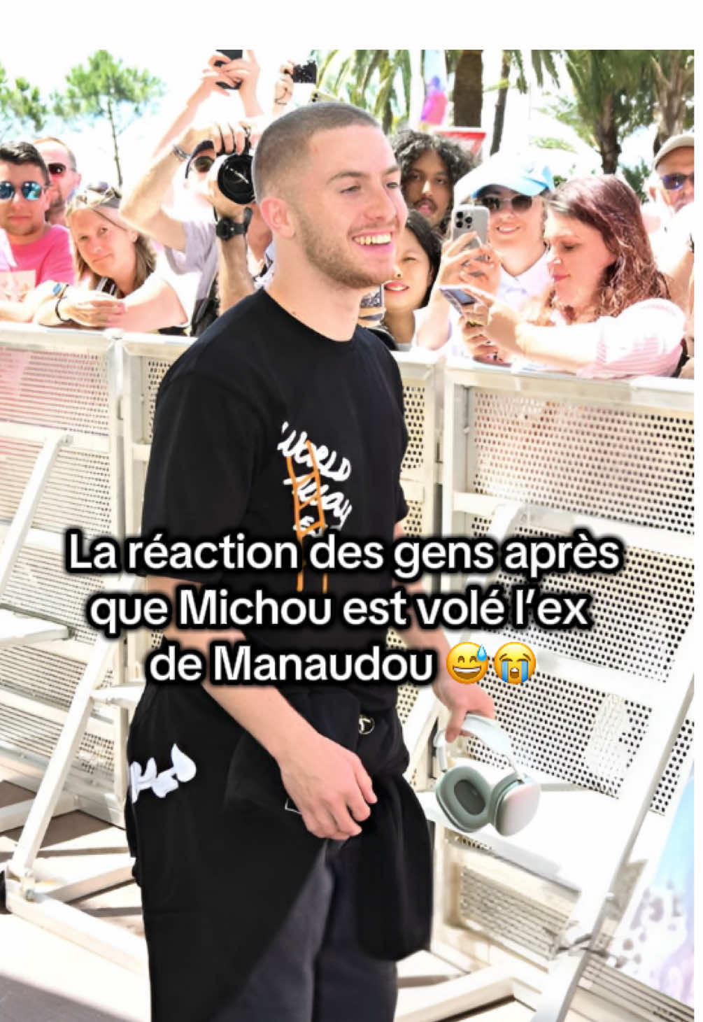Dark Michou 😅😂#pourtoi #reaction #michou #elsa #manaudou #ex #darkmichou #eldiablo #tweeter #mdr #humour 