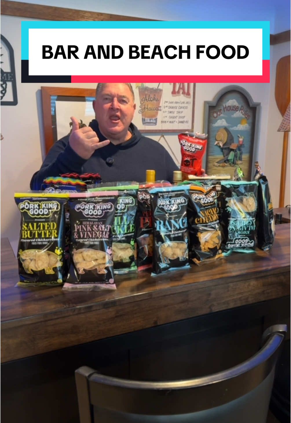 PORK RINDS ARE THE NEW BAR AND BEACH FOOD!! GUESS WHAT THEY GO WITH!! #fyp #Summer #keto #snack #CapCut 