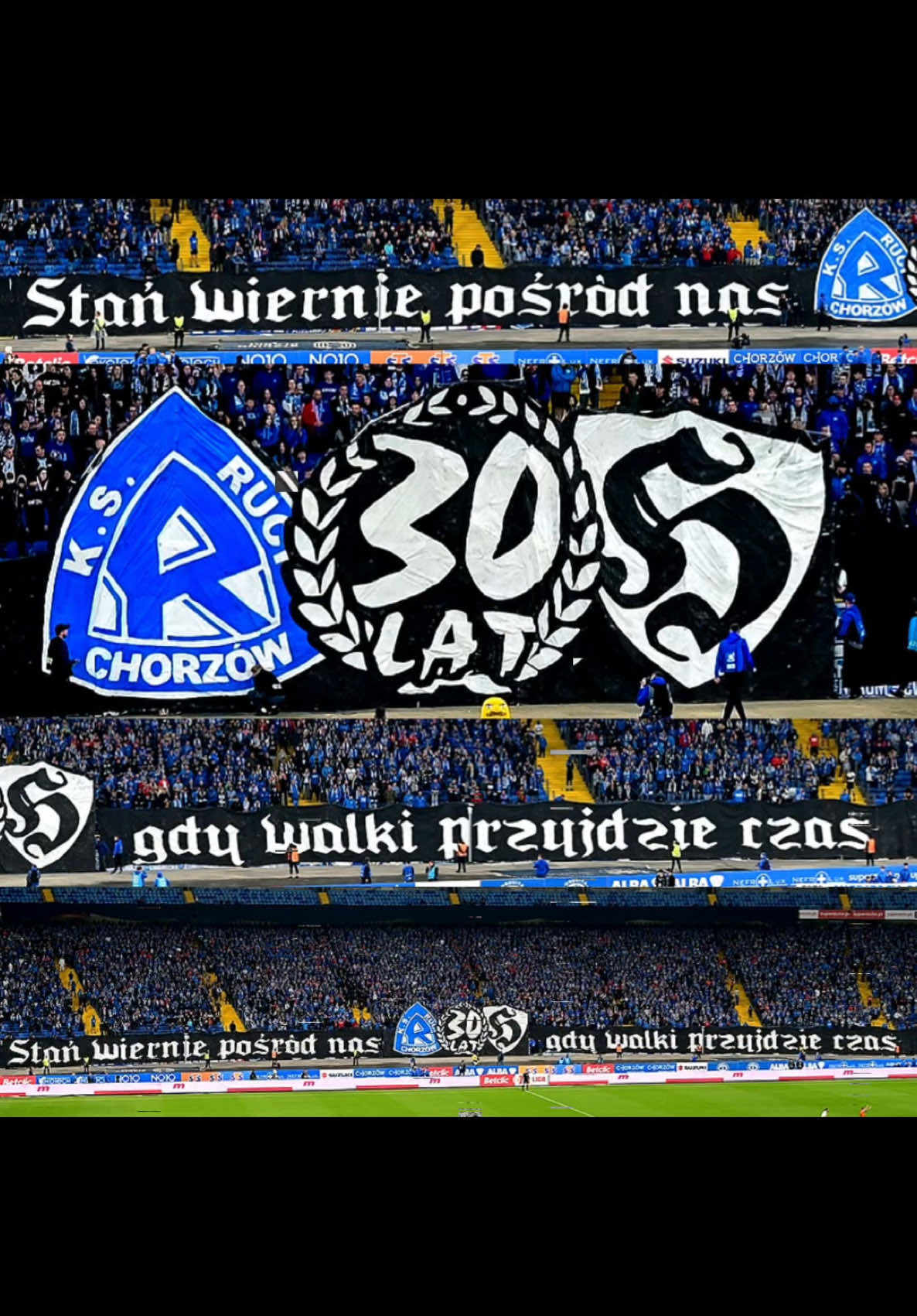 1920 🔵⚪️ !!! #ruchchorzów #ruch #chorzów #averuch #wrwegang💪 #ruchchorzow #ruchchorzowultrass #ruchchorzow1920 #ruchchorzów🔵⚪️ #psychofans 