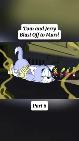Tom and Jerry Blast Off to Mars | Part 6 | Kiddy Toons #tomandjerry #cartoonnetwork #cartoon #kiddytoons #kidstiktok 