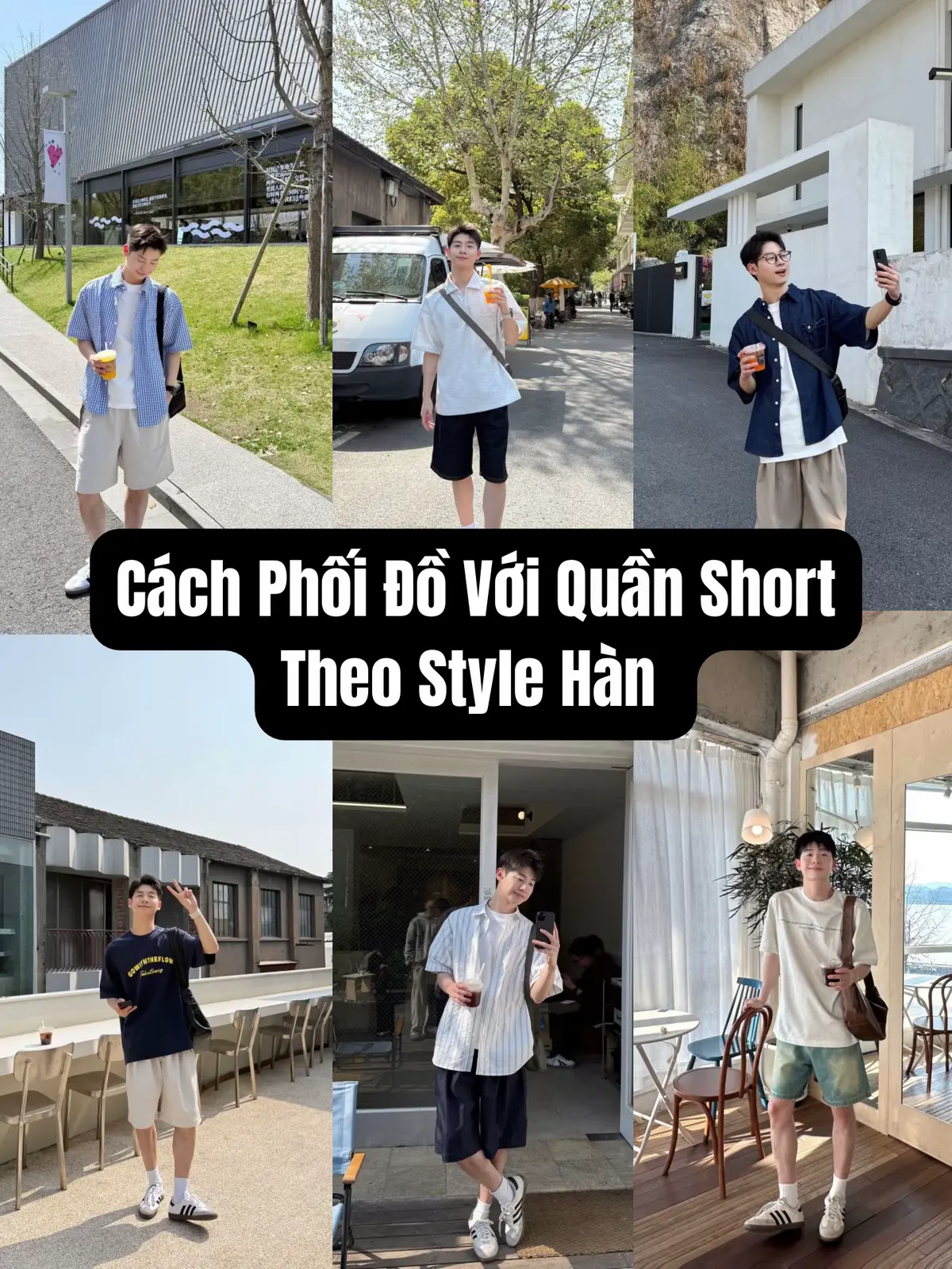 Phối đồ với quần short đi biển mùa hè #xuhuong #foryou #xuhuongtiktok #fyp #Summer #beach 