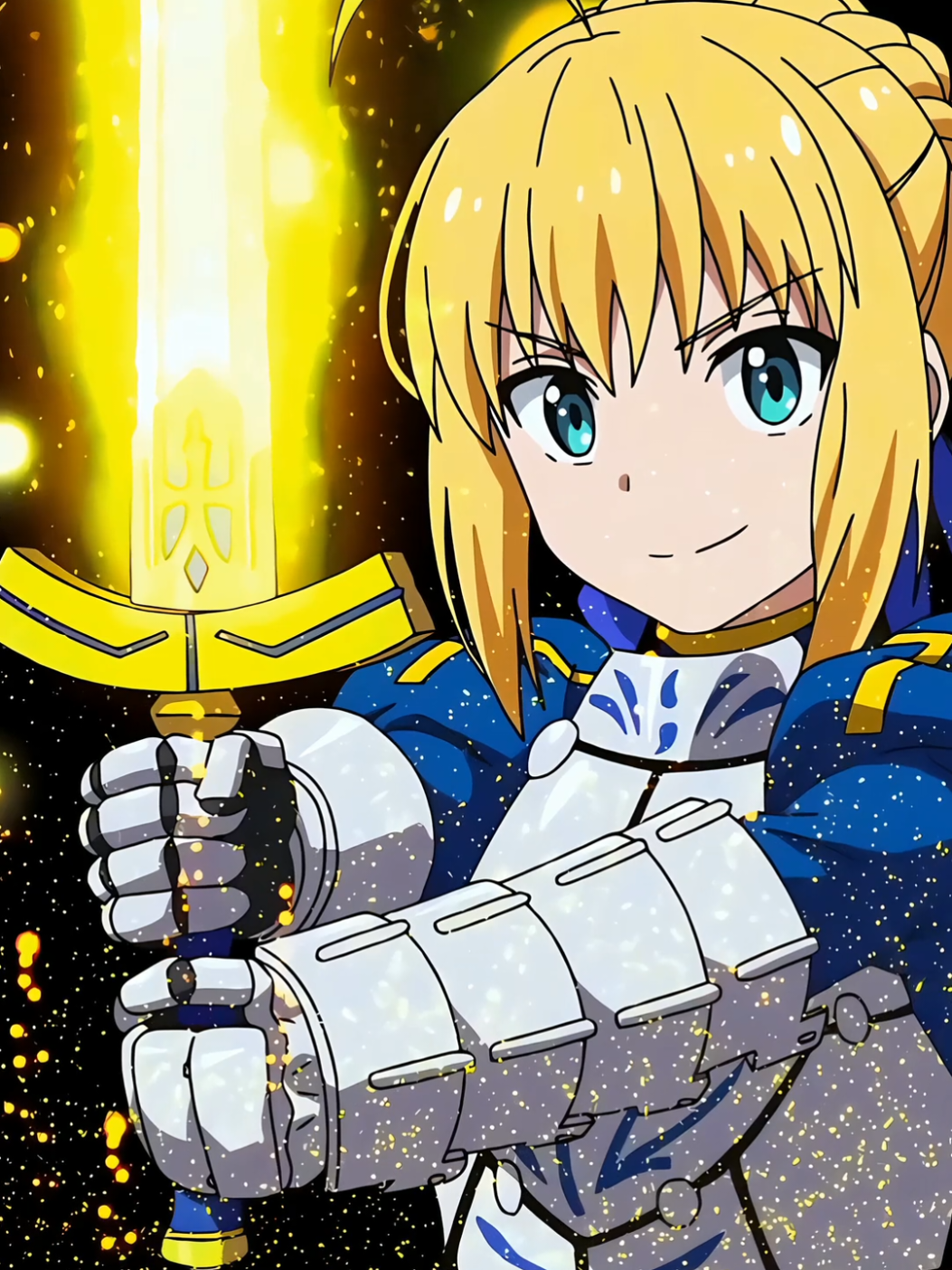 Saber 🗡️ #saber #artoriapendragon #Anime #animefyp #animeedit #fyp #fatestaynight 