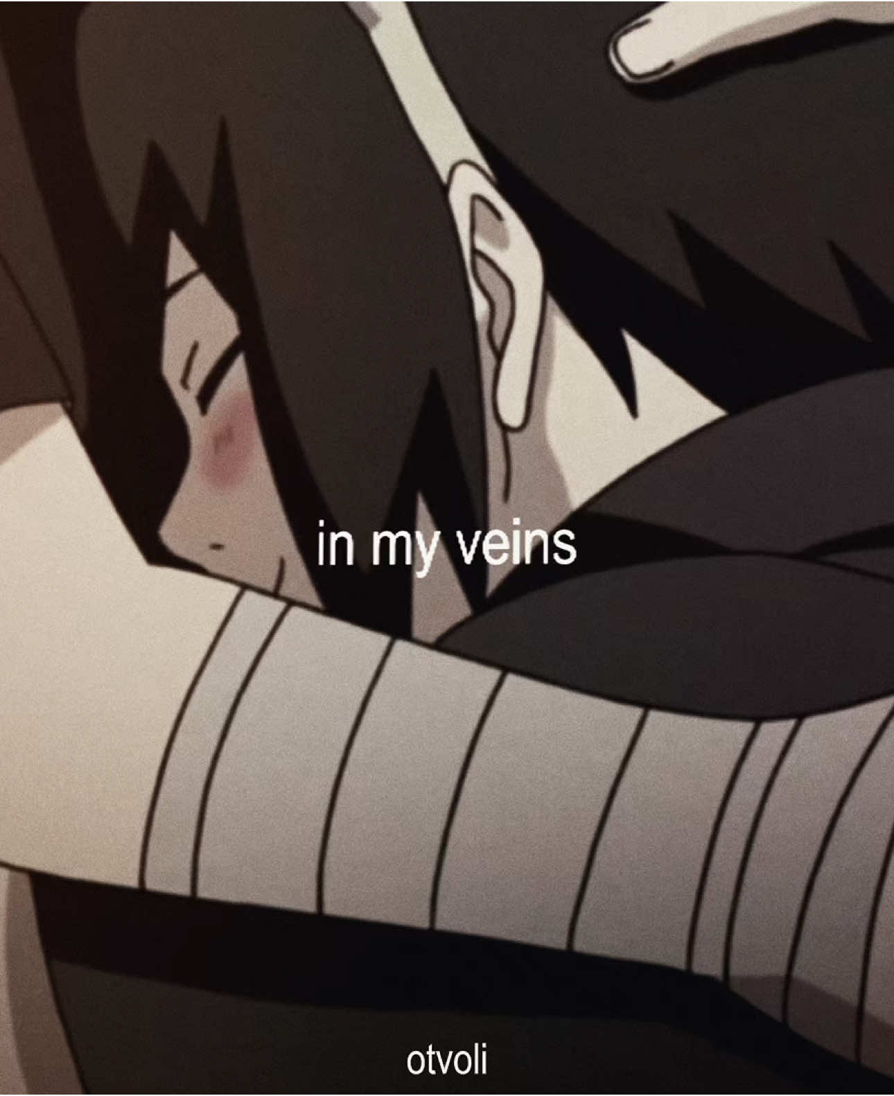 in his veins #sasukeuchiha #sasuke #itachiuchiha #itachi #naruto #narutoshippuden 