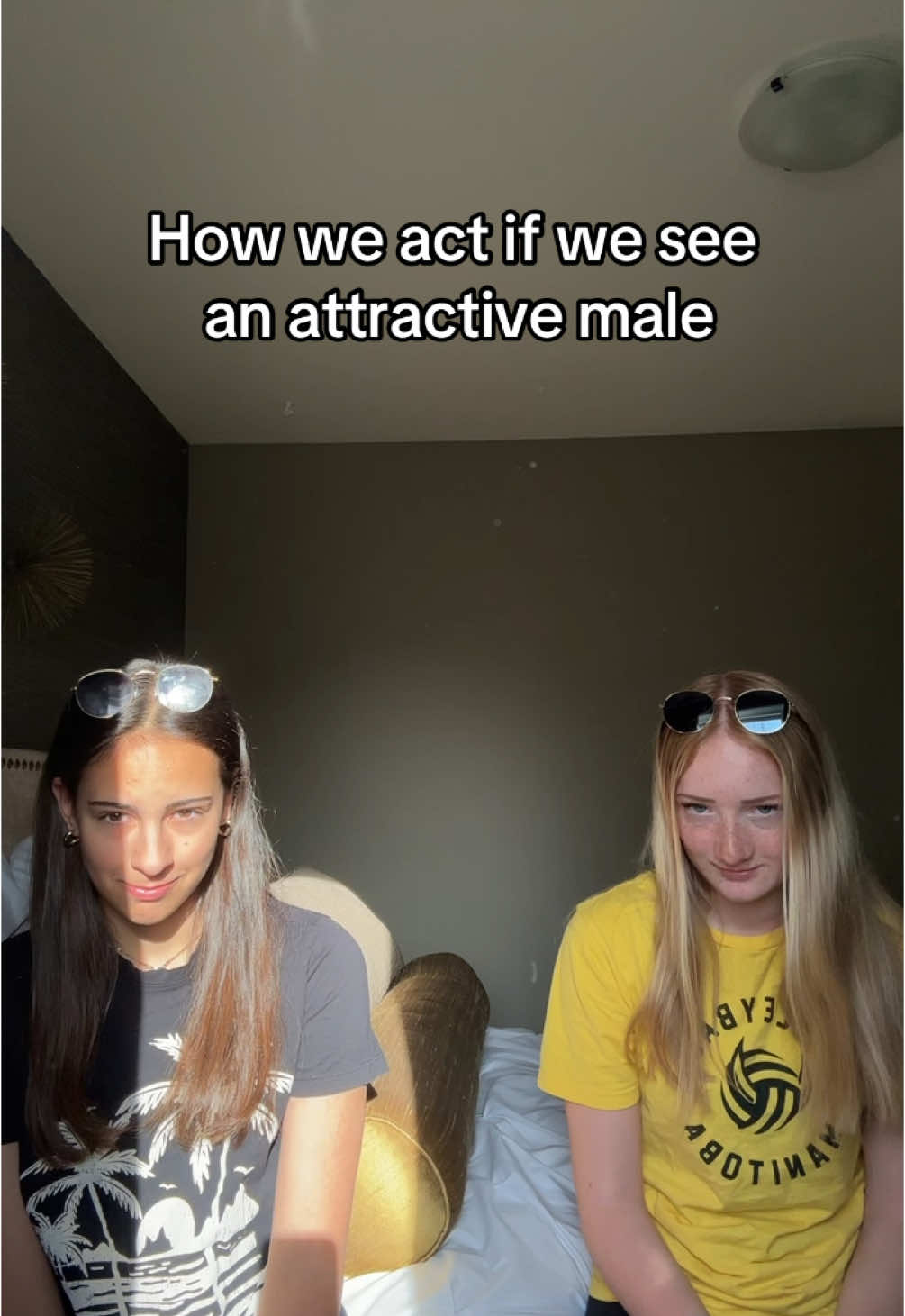 We like attractive males