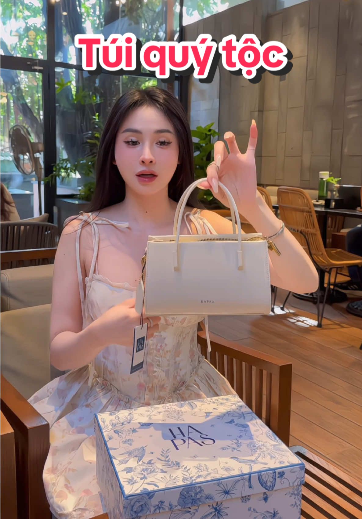Một chiếc túi phân khúc cao cấp 🥰 đẹp xuất sắc cho gu sang chảnh 🥰#hapas #tuixachnu #tuideovai #tuideocheo #minm7review #xuhuongtiktok2025 ##xuhuongtiktok