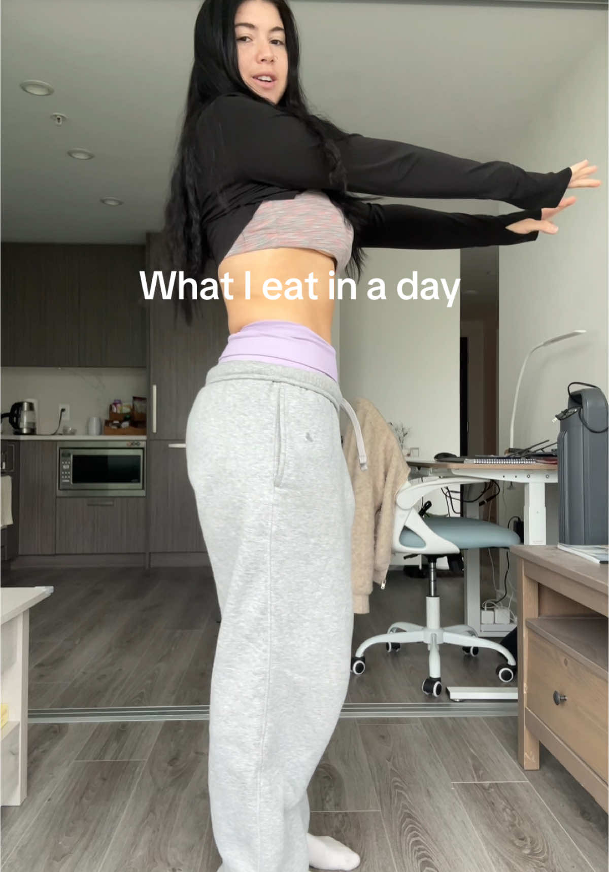 Eating at home edition lol looks a bit different than when I eat at my boyfriends 🤭 #whatieatinaday 