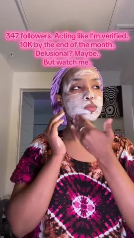 Posting like I already hit 10K and honestly, I did. Just waiting for y’all to catch up. #DeluluButDriven #10KLoading #ContentCreatorEra #ManifestationTok #SmallCreatorBigDreams #SoftGirlWithAGoal
