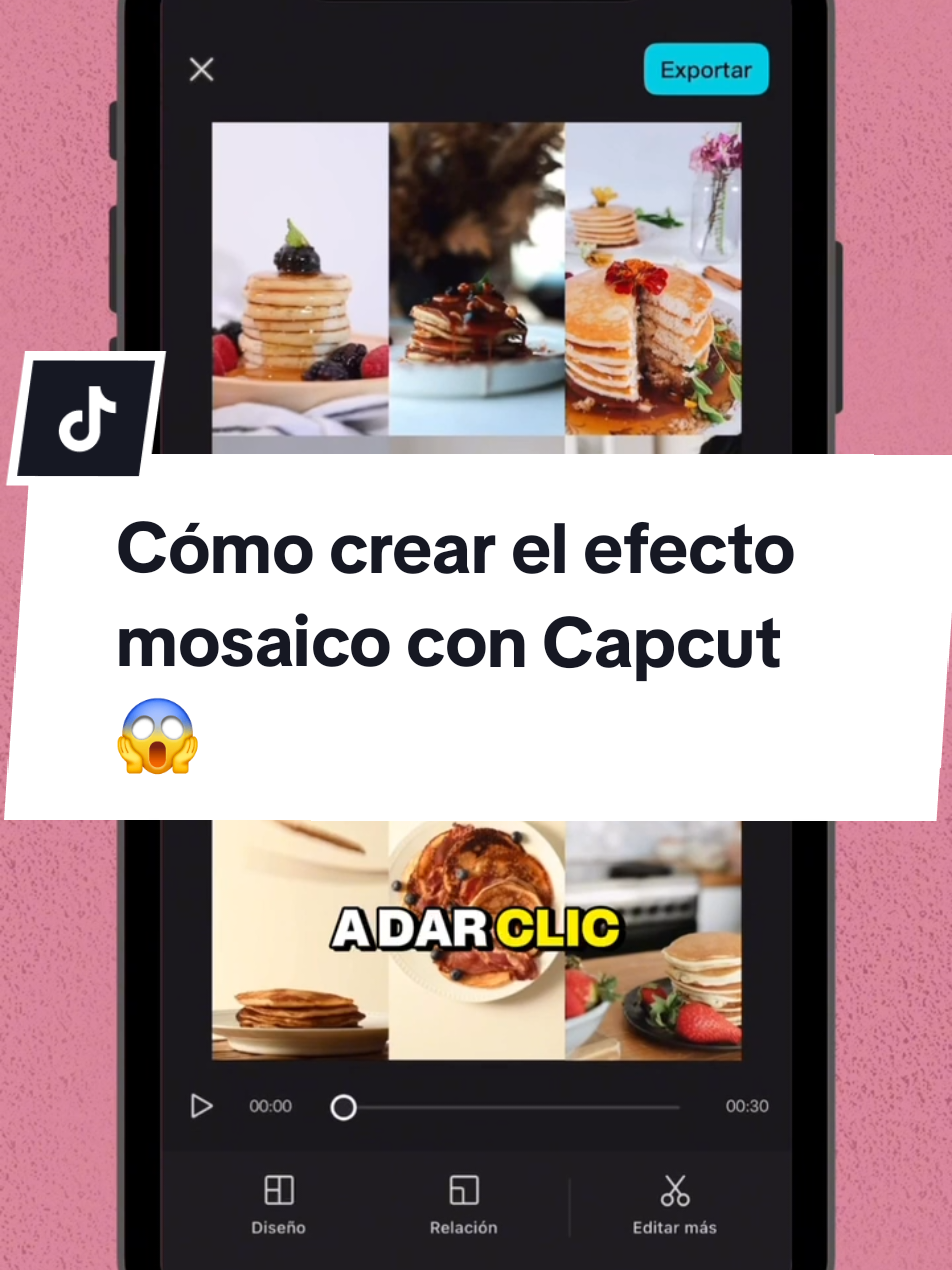 Cómo crear el efecto mosaico en Capcut 😱 👉 Aplica este efecto y crea una historia creativa 1️⃣ Abre CapCut y clic en Nuevo Proyecto 2️⃣ Selecciona 9 fotos o videos de tu producto o servicio 3️⃣ Haz clic en Collage > Opción 4 del collage 4️⃣ En Relación, selecciona formato Reel 5️⃣ Para guardar tu video, clic en Exportar   6️⃣ Ve a Instagram > Historias > Sube tu video 7️⃣ Clic en Stickers > Selecciona el de Preguntas 8️⃣ Escribe una pregunta que genere interacción ✅ ¡Y listo! No olvides seguirnos para más tips como este 🙌 #marketingdigitalparanegocios #negociosdigitales #capcut #contenidodevalor #creceeninstagram 