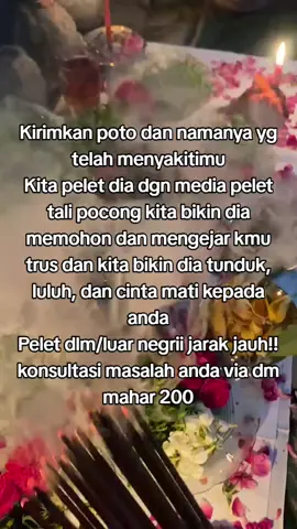 #jasapeletjarakjauh #peletampuh #peletpemikat #peletcinta #peletpengasihan #mediafoto #jarakjauh #ritual #spiritual #bantubanyakorang #dukunonline #foryoupage #fypage #fyp #fyppppppppppppppppppppppp 