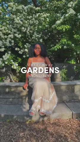 Y’all… @UntermyerGardens is straight out of a dream. Hidden arches, quiet corners, views that make you pause—it’s giving secret garden vibes, and I’m still not over it.  #untermyergardens #newyorkcity #yonkers #hiddengem #botanicalgardens #newyorktravel #nycitinerary #explorenewyork #travelgems #yonkersny #thingstodoinnyc #nycdateideas #garden 