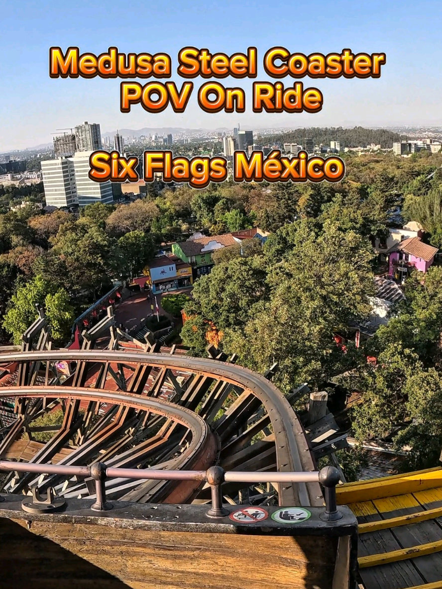 ¿Estas listo para subirte a Medusa Steel Coaster en Six Flags México? Disfruta de Medusa Steel Coaster, una de las mejores montañas rusas de México, la cual te llevará por un increible viaje de 30 metros de altura, recorriendo 915 metros de vía a 94 km/hr pasando por 3 increibles inversiones. Disfruta del POV de Medusa Steel Coaster en donde podrás ver como es el recorrido de esta fascinante montaña rusa hibrida de Six Flags México. #sixflagsmexico #sixflags #medusasixflags #medusasteelcoaster  #montañasrusas #rollercoaster #parquetematico #themepark #dondeircdmx