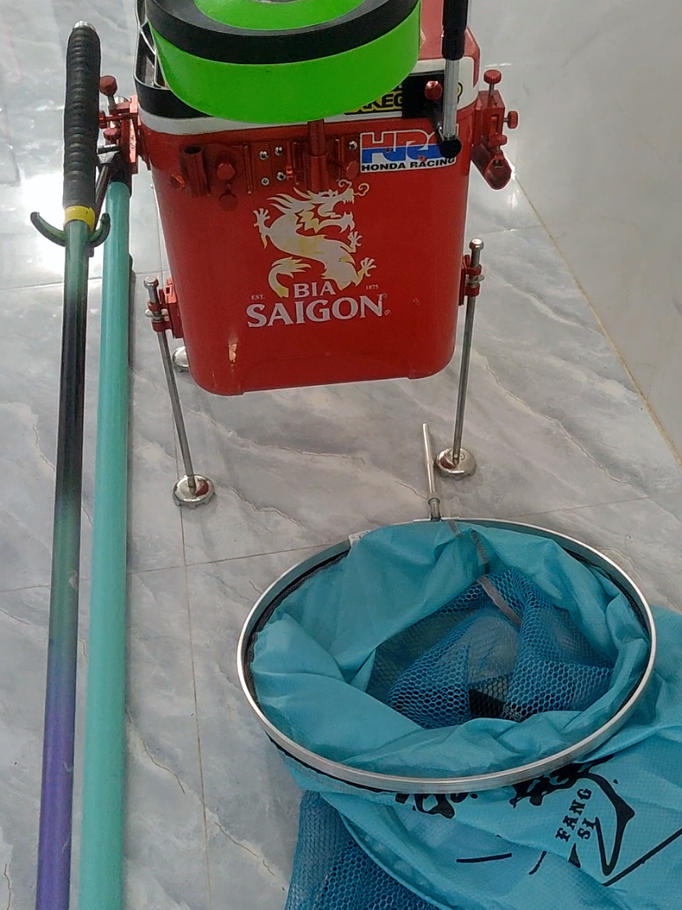🎣🎣 mới vào nhập môn thế này đã đạt chưa anh em  #lãogiacâucá 