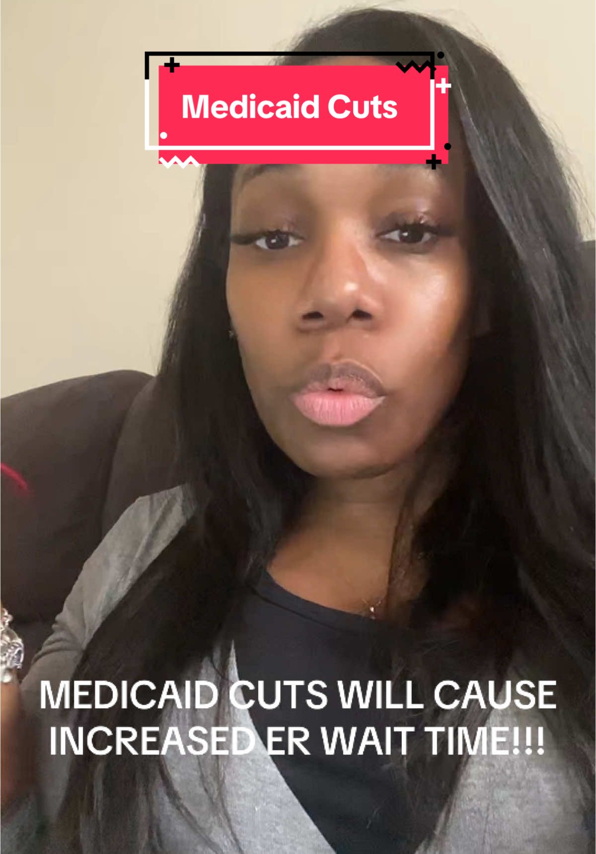 But you know, what do I know 🤷🏾‍♀️ #medicaid #emergencyroom 