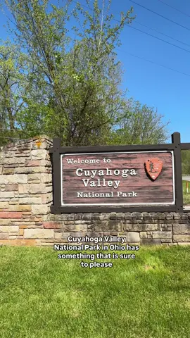 We had the best time exploring Cuyahoga Valley National Park near Cleveland, Ohio. The CVNP recently celebrated its 50th anniversary! @thisiscle  📌Save this post for your next family getaway to @cuyahogavalleynps.  🚗Located only 2 hours from Pittsburgh!  Here are our top recommendations for a visit to the area: 🏡Stay at the @greendoorguesthouseoh in Brecksville. This was the perfect home base for our adventures.  Everything we did was a 20 minute or less drive from the house.  (Plus we loved the huge backyard with a fire pit and hot tub!)  🥾Hikes: Brandywine Falls Gorge Loop: 1.4 mi, moderate Ledges Trail: 2.4 mi, moderate, loop  Furnace Run Trail: 1.8 mi, moderate, loop Blue Hen Falls (via Buckeye Trail): 2.5 mi, moderate, out-and-back ***Note: These are popular trails and the parking lots will fill up quickly, so go early! Outside of CVNP:  I hiked the Deer Lick Cave loop at the Brecksville Reservation, and it is beautiful!  If you have time, check this out.  And you don’t want to miss the Station Road Bridge. Spend a day in Peninsula: 🚲Rent bikes @eddysbikeshop. Rentals are first come, first served.  Hours: Monday-Friday 10-6, Saturday-Sunday 9-6 🚂Take your bike on the @cuyahogavalleyscenicrailroad as part of the Explorer Program. Catch a ride at any of the 8 stations.  Pay on the train cash or card.  $5/person   ***Bikes and kayaks permitted. We rode to Botzum and did a 7-mile bike ride on the Towpath Trail back to Peninsula.  Take the train to Akron for a 13-mile ride back.   Check the website for additional train ride options. We rode through the Beaver Marsh, but you can also park nearby and walk this section of the Towpath. 🍔 @winkinglizardtavern 🛍️ @purplebrownfarmstore and @forcvnp ☕️ @peninsulacoffeehouseandmarket We loved everything we did in CVNP and can’t wait to come back for more!😍 ⚠️Always remember to Leave No Trace while exploring these beautiful outdoor spaces. #TheLandforLife #CuyahogaValleyNationalPark 