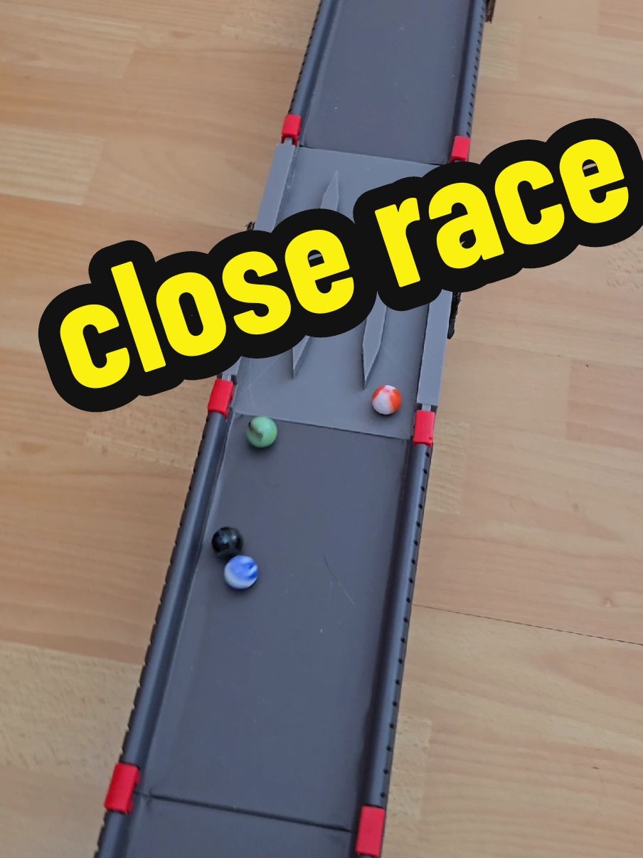 What a close race ! 