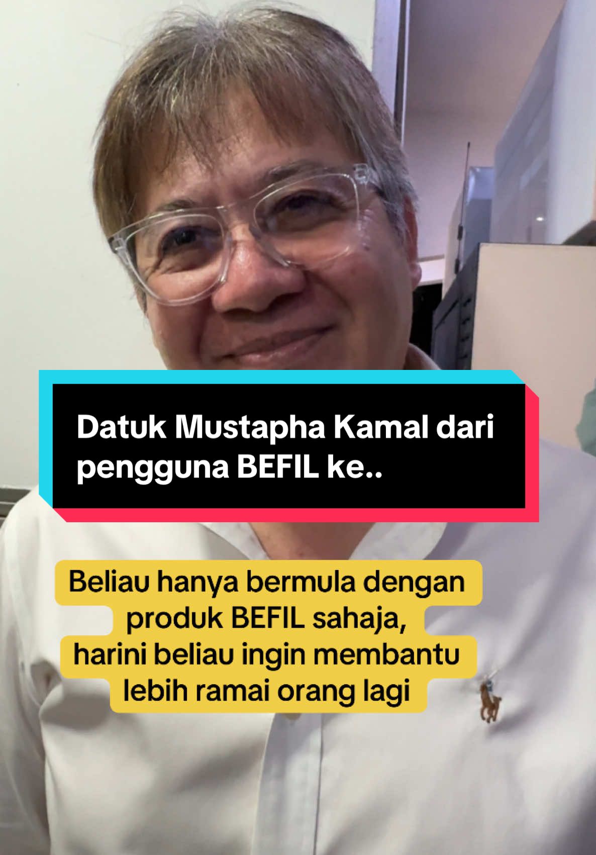 Beliau hanya bermula dengan produk BEFIL sahaja, harini beliau ingin membantu lebih ramai orang lagi. Anda bagaimana? ☎️📞0182487035 su sedia membantu 💝 #networkmarketing #globalbusiness #onlinebusiness #fyp #peluang #tiktok #CelanaAulora #AuloraPants #Aulorascarf #Auloraboxers #Aulorapanties #AuloraArmSleeve #Aulora #kodenshi #technologi #Shiruto #Befil #IVXion #ZencosoBall #BESpirulina #entrepreneur #youngentrepreneur #success #passion #motivation #inspire #lovelife #Malaysia #Singapore #suismail #aulorakajang #aulorabangi #aulorasenawang #aulorabandarseriputra #aulorabandarbukitmahkota #aulorahomeparty #auloraekzema #shirutoekzema #ekzema #gatal #auloraseries #aulorapantswithkodenshi #aulorasocks #livcore #liver #biliaryatresia  #CapCut #liverhealth #BroccolySeedExtract #MilkThirstleExtract #ArticokeExtract #sakitlutut #sakitkaki #slipdisc #L4 #L5 #L3 #collagen #nexbio #prebiotic #probiotic #postbiotic #usus #ususihat #leakygut #produkbaru #megah #holding #mustafakamal #viral 