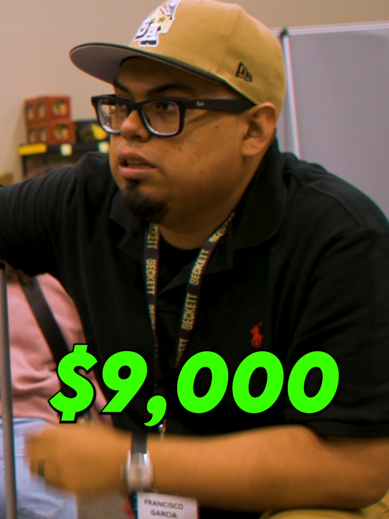 Buying a $9,000 Sports Card Deal At The Dallas Card Show 💵#sportscards #cardcollector2 #cardshow #cardcollector #dallascardshow