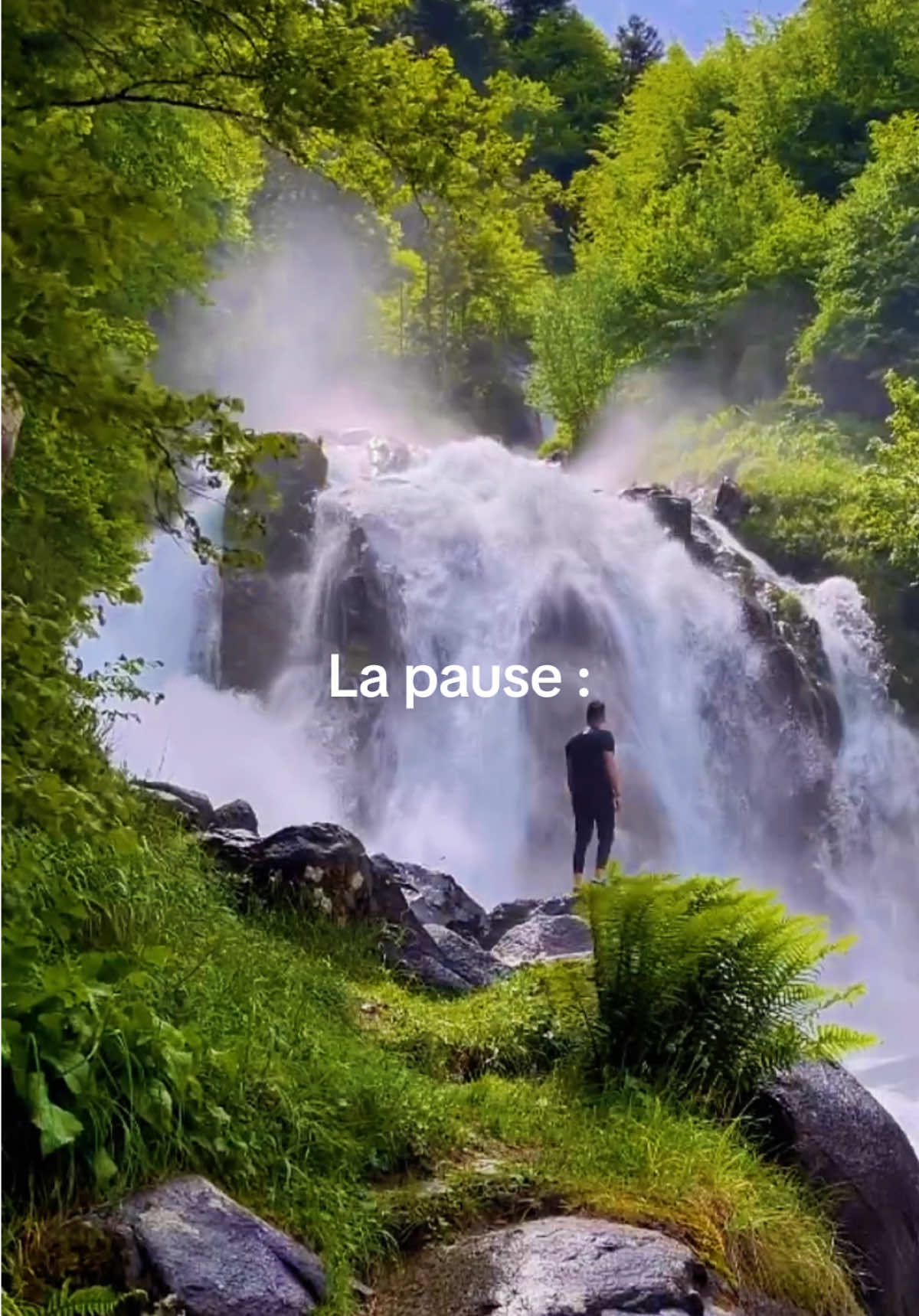 Je crois que nous avons tous besoin de cette pause 🏔️🏞️ #citation #motivation #Outdoors #Hiking #adventure #montagne