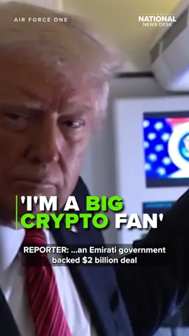 President Trump says he is a big fan of crypto, much like AI, because the U.S. needs to top China in the technology race.   #china #ai #crypto #trump