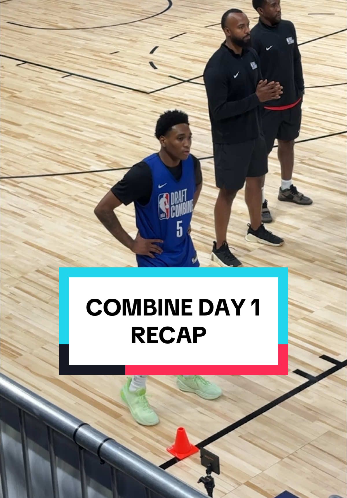 Who caught my eye on Day 1 of NBA Draft Combine 👀 @NBA Future Starts Now 