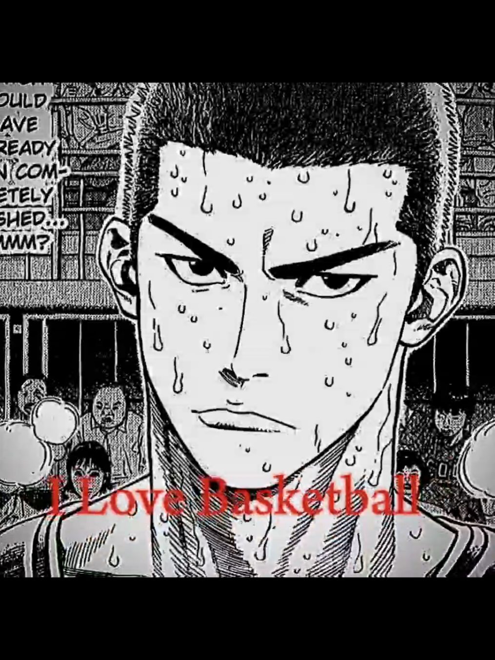Hanamichi cargando con el peso de ser el prota del mejor manga de deportes🔥💀🙏 #hanamichisakuragi #slamdunk #xybca #edit 
