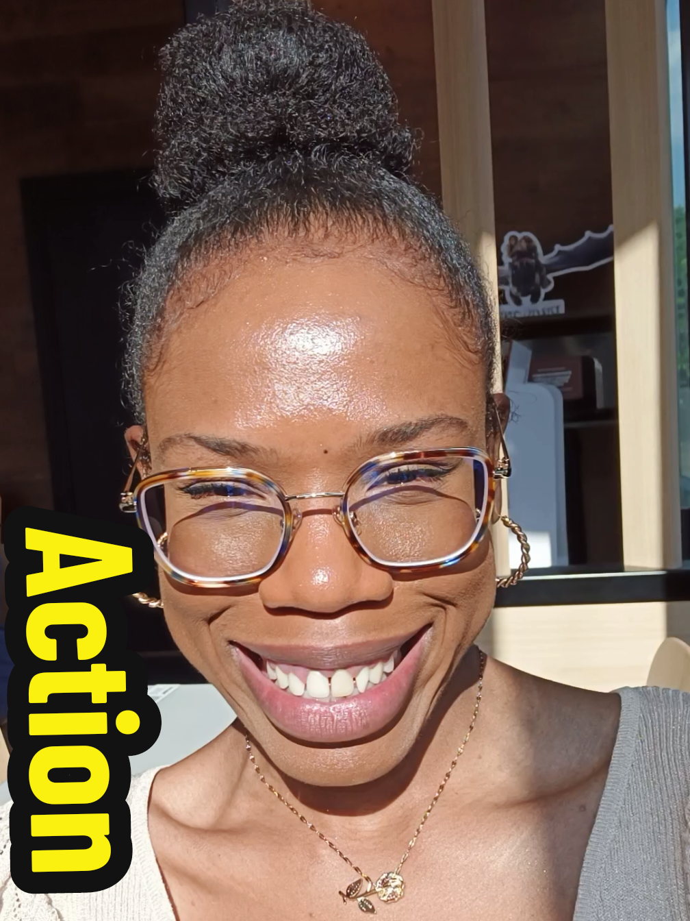 Hello mes roses, Passons à l'action et rejetons la frustration, en étant reconnaissante 🌻☀️ #action  #gratitude  #shine  #goals 