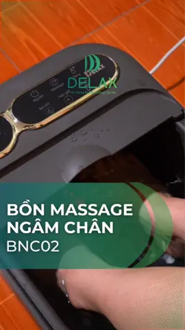 Bồn ngâm chân Delax ! #bonngamchan #bonngamchanmassage #bonngamchanthaoduoc #bonngamchangapgon 