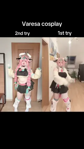 #duet with @Juxia_cosplay #varesa since you guys hated me so much!! #GenshinImpact 