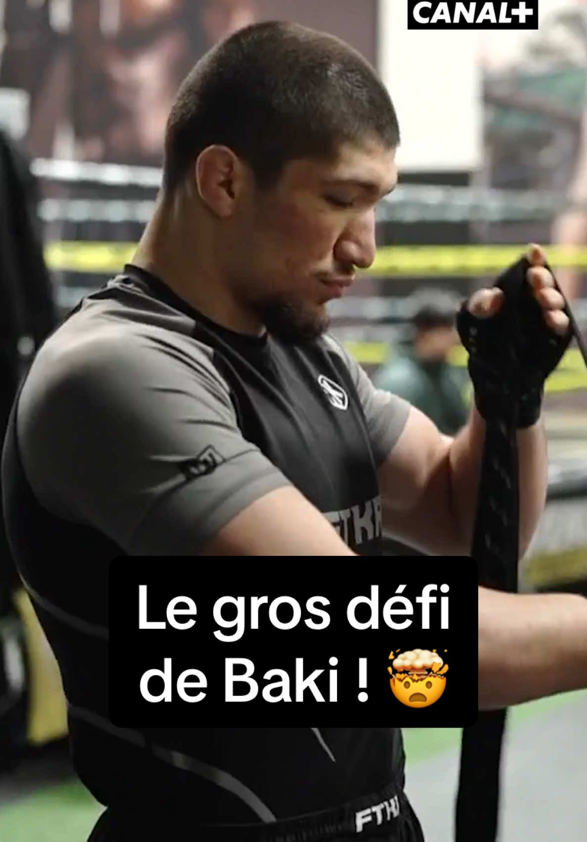 Le gros qui défi qui attend Baki, c’est ce samedi à partir de 20H30 sur C+SPORT360 ! 🤯 #baki #mma #ares 