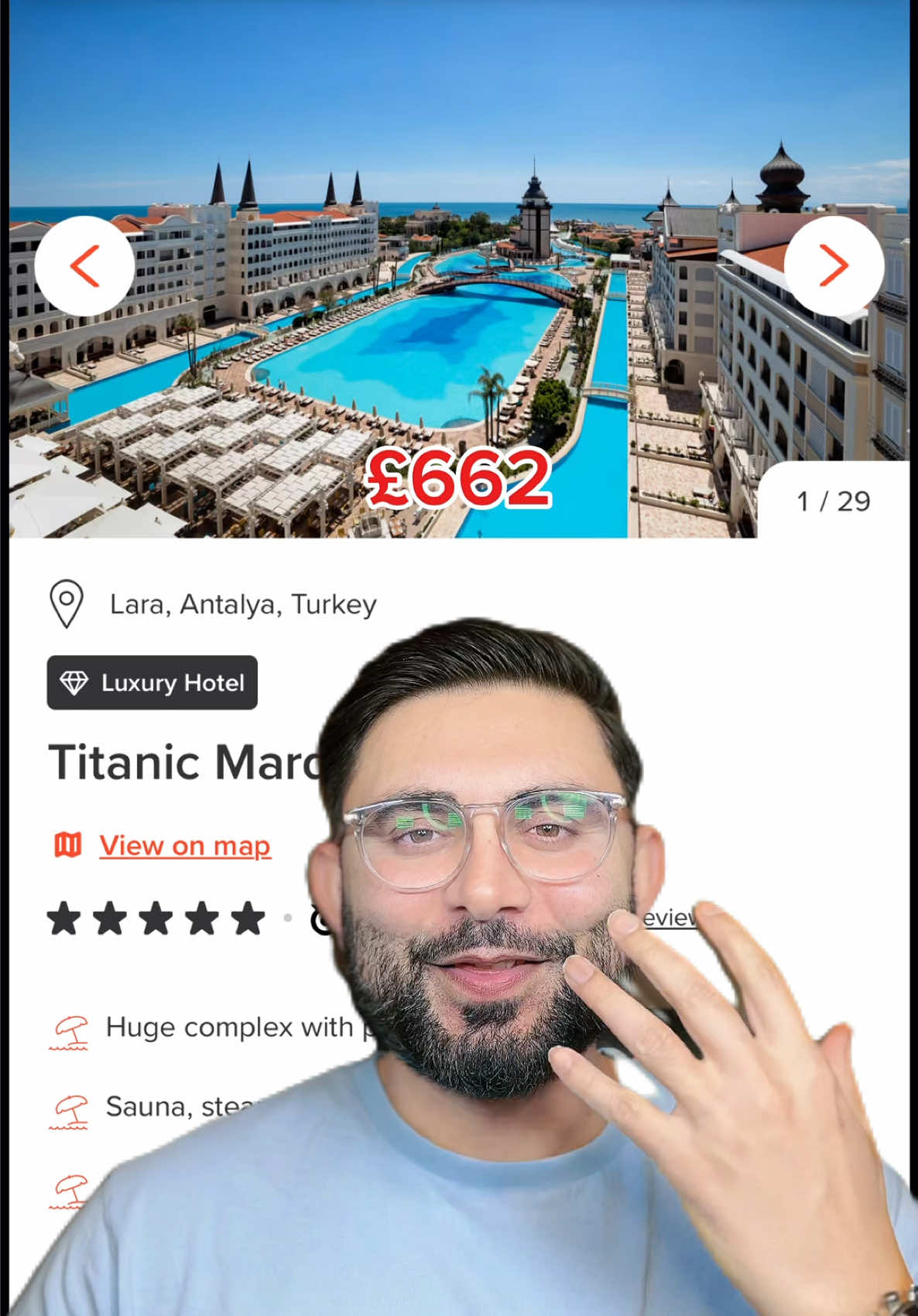 #luxuryonabudget holiday package for #titanicmardanpalace  This #allinclusive #holidaypackage includes return flights from UK and 7 nights stay in this #5starhotel  From £562 pp. Titanic Mardan Palace is one of the #bestresortsturkey 