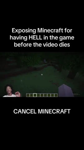 We need to cancel minecraft asap