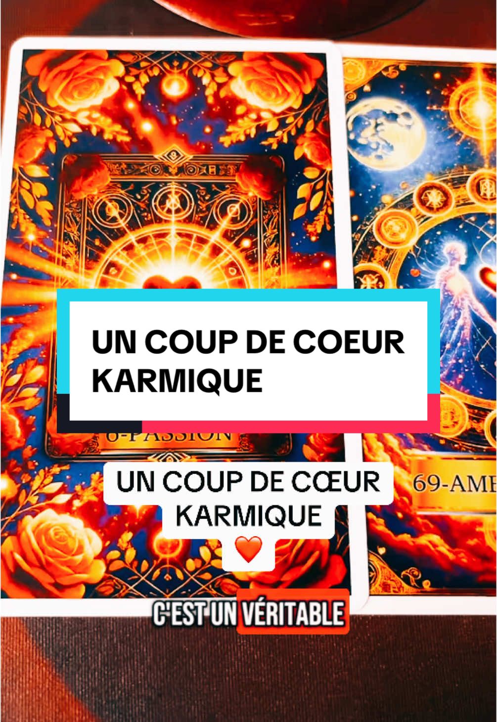 #creatorsearchinsights #tiragedecarte #amour 