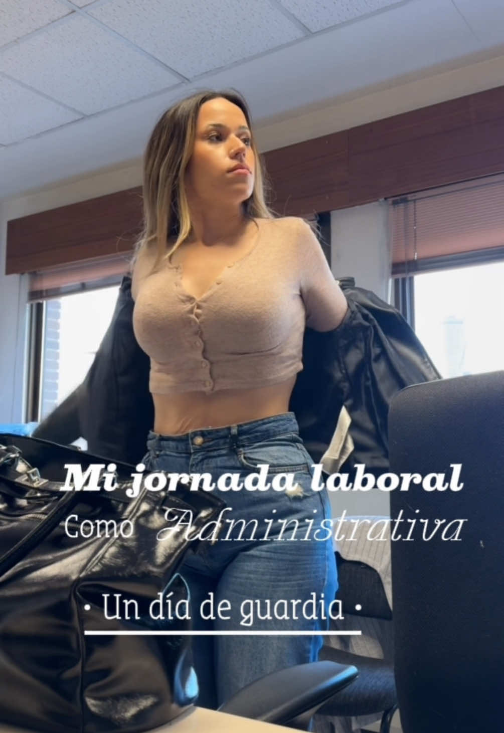 Mi jornada labaoral los días que me toca guardia •07:45 - 16:45• #administracion #asistenteadministrativo #trabajo #administrativo #rutinalaboral #mitrabajo #oficinatiktok #asmrvideo 