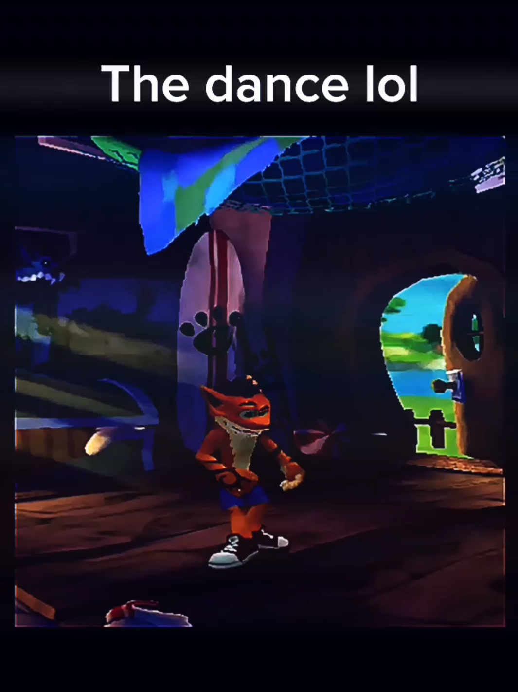 #CRASHOFTHETITANS ‧₊˚ ┊silly dance with funk┊#fyp #viral #CrashBandicoot #crashbandicootedit #ps2games #nostalgia #estelabandicoott 