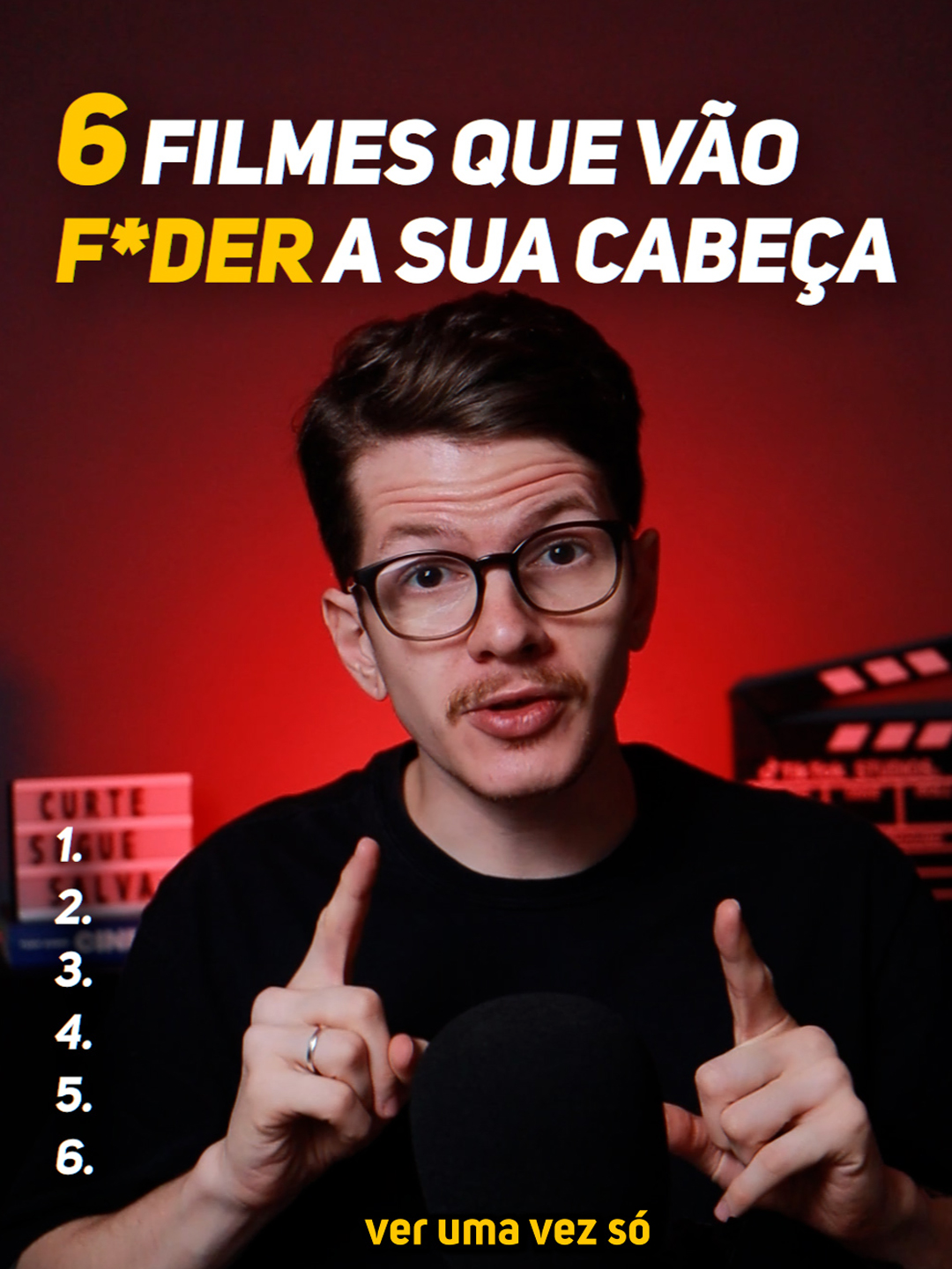 Onde assistir aos filmes: 1 - Prime Video 2 - Netflix 3 - Prime Video / Reserva Imovision 4 - Em nenhum streaming no momento do vídeo 5 - Prime Video / Reserva Imovision 6 - Em nenhum streaming no momento do vídeo  #TikTokMeFezAssistir
