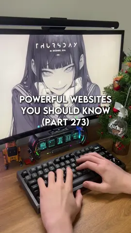 Powerful Websites You Should Know (Part 273) | #powerfulwebsites #websitestocureboredom #websites #productivity #techtok #lucaswebq #webdesign #pc #pcgaming #pcbuild 