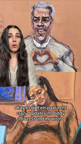 Cassies Ehemann Alex Fine muss während einer ihrer Aussagen im Diddy Prozess den Gerichtssaal verlassen. Das hat der Richter jetzt angeordnet. Außerdem haben Medien gefordert, dass die Freak Off Tapes öffentlich gemacht werden. Alle Updates im Diddy Prozess. #diddy #cassie #pdiddy #puffdaddy #update #trial #exposed #hollywood #rap #raptok 